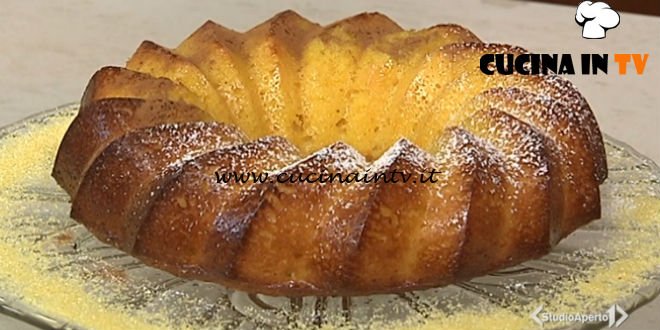 Cotto e mangiato - Torta di mais du Brasil ricetta Tessa Gelisio