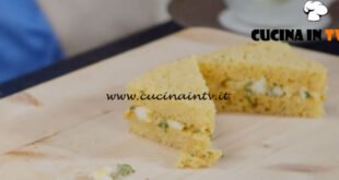 Pane Olio e Fantasia - ricetta Tramezzini all'inglese di Enrica Della Martira