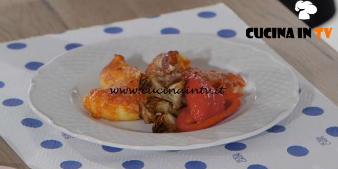 Ricette all'italiana - ricetta Conchiglioni farciti di Fabio Campoli