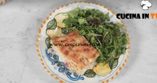 In cucina con Imma e Matteo - ricetta Gattò di patate