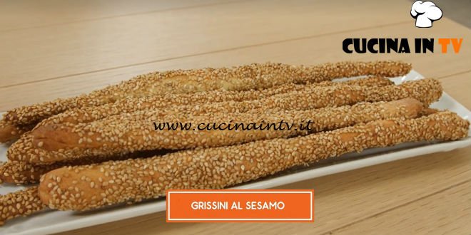 Giusina in cucina - ricetta Grissini al sesamo di Giusina Battaglia