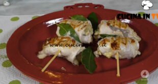 Ricette all'italiana - ricetta Involtini di pesce spada piccanti di Anna Moroni