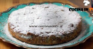 Panforte di Siena ricetta Benedetta Rossi da Fatto in casa per voi