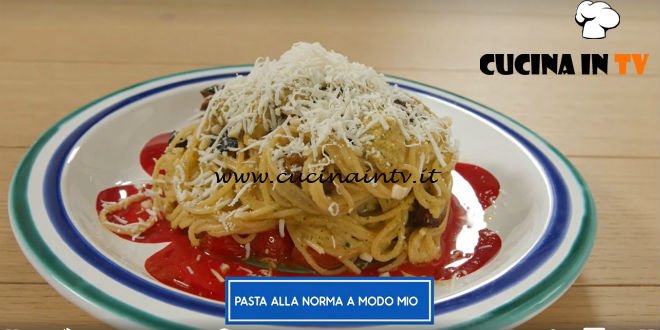 Giusina in cucina - ricetta Pasta alla norma di Giusina Battaglia