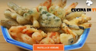 Giusina in cucina - ricetta Pastella di verdure palermitane di Giusina Battaglia