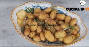 In cucina con Imma e Matteo - ricetta Patate novelle al forno