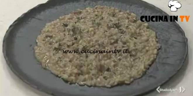 Cotto e mangiato - Risotto ai porcini e castagne ricetta Tessa Gelisio