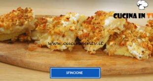 Giusina in cucina - ricetta Sfincione bagherese di Giusina Battaglia