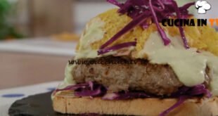 Ricette all'italiana - ricetta Tortillas burger di Fabio Campoli