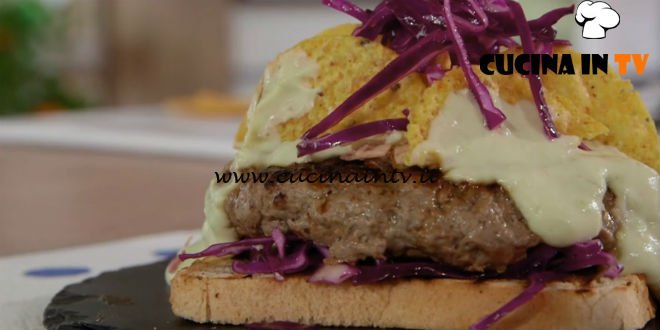 Ricette all'italiana - ricetta Tortillas burger di Fabio Campoli