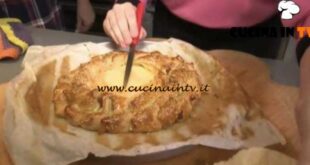 Domenica in - ricetta Torta salata di Maelle e Antonella Clerici