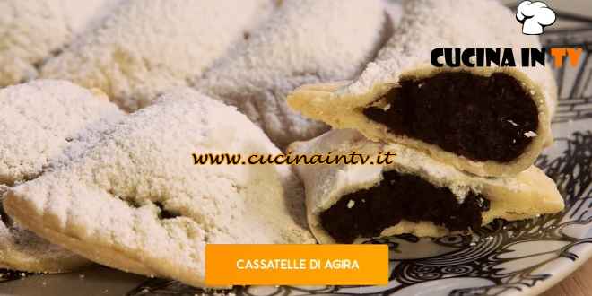 Giusina in cucina - ricetta Cassatelle di Agira di Giusina Battaglia