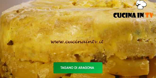 Giusina in cucina - ricetta Tagano di Aragona di Giusina Battaglia
