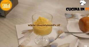 La cucina di Sonia - ricetta Crema pasticcera al limoncello di Sonia Peronaci