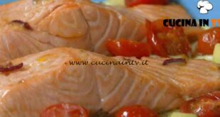 Fatto in casa per voi - ricetta Salmone con salsa di avocado di Benedetta Rossi