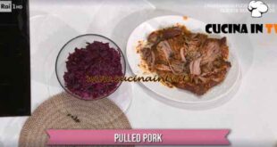 È sempre mezzogiorno - ricetta Pulled pork di Simone Buzzi