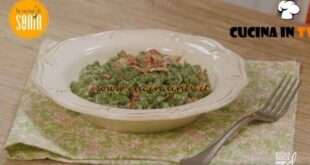La cucina di Sonia - ricetta Spatzle agli spinaci panna e speck di Sonia Peronaci