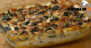 Fatto in casa per voi - ricetta Lasagne con le erbette di Benedetta Rossi