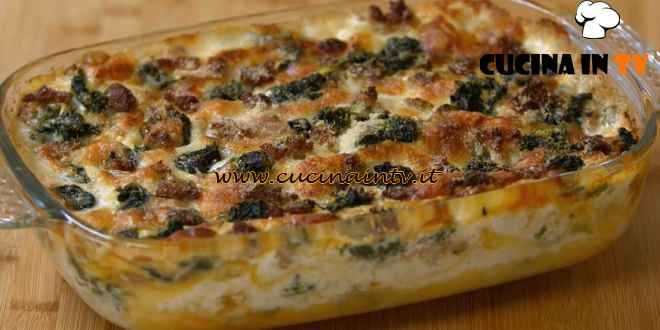 Fatto in casa per voi - ricetta Lasagne con le erbette di Benedetta Rossi