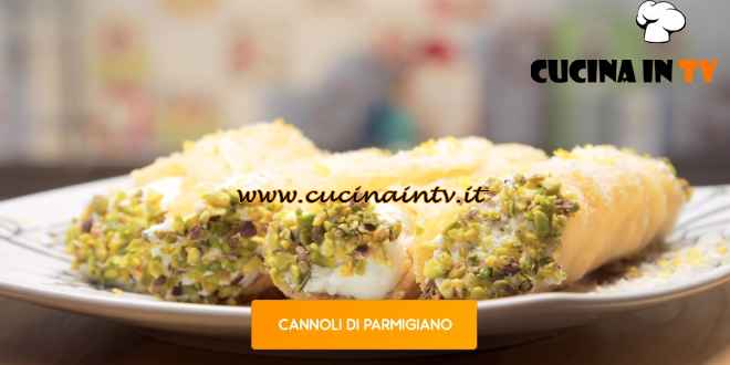 Giusina in cucina - ricetta Cannoli di parmigiano di Giusina Battaglia