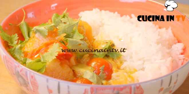 Pasta orto e fantasia - ricetta Zucca al curry con riso di Enrica Della Martira