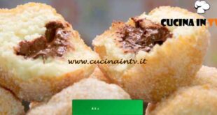 Giusina in cucina - ricetta Arancine dolci di Giusina Battaglia