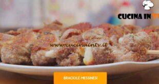 Giusina in cucina - ricetta Braciole messinesi di Giusina Battaglia