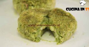 Il calendario dell’Avvento di Giusina - ricetta Cordon bleu di broccoli di Giusina Battaglia