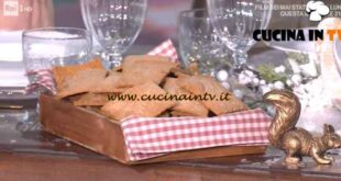 È sempre mezzogiorno - ricetta Cracker di Fulvio Marino