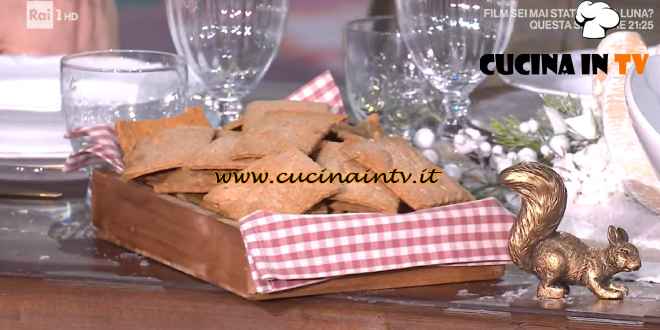 È sempre mezzogiorno - ricetta Cracker di Fulvio Marino