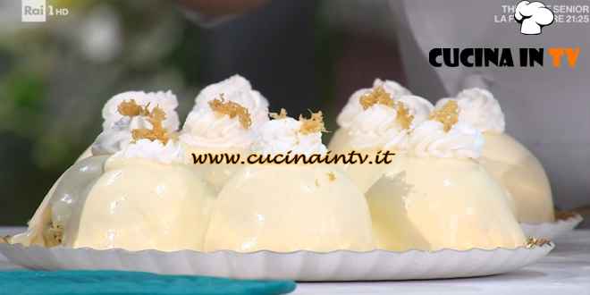 È sempre mezzogiorno - ricetta Delizia al limone di Sal De Riso