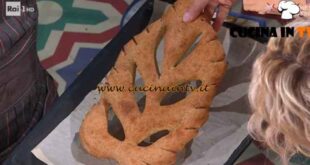 È sempre mezzogiorno - ricetta Fougasse d'oltralpe di Fulvio Marino