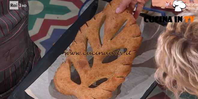 È sempre mezzogiorno - ricetta Fougasse d'oltralpe di Fulvio Marino