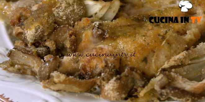 Fatto in casa per voi - ricetta Fusi di pollo al forno di Benedetta Rossi