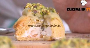 È sempre mezzogiorno - ricetta Mezze sfere di pandoro di Antonella Ricci