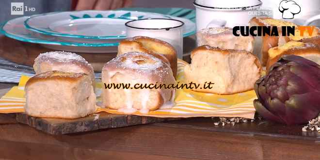 È sempre mezzogiorno - ricetta School buns di Fulvio Marino