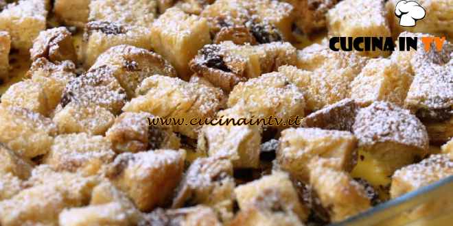 Fatto in casa per voi - ricetta Torta col panettone di Benedetta Rossi