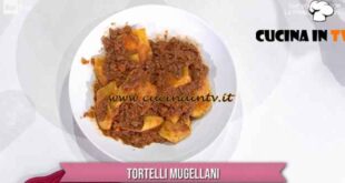 È sempre mezzogiorno - ricetta Tortelli mugellani di Federico Fusca