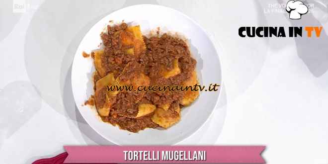 È sempre mezzogiorno - ricetta Tortelli mugellani di Federico Fusca