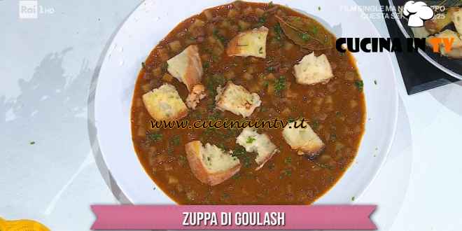È sempre mezzogiorno - ricetta Zuppa di goulash di Barbara De Nigris