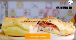 Giusina in cucina - ricetta Guastedda ennese di Giusina Battaglia