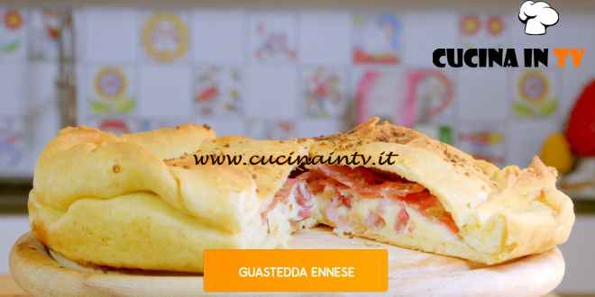 Giusina in cucina - ricetta Guastedda ennese di Giusina Battaglia
