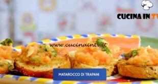 Giusina in cucina - ricetta Matarocco di Trapani di Giusina Battaglia