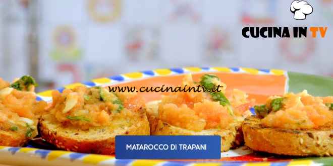 Giusina in cucina - ricetta Matarocco di Trapani di Giusina Battaglia