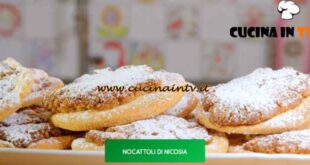 Giusina in cucina - ricetta Nocattoli di Nicosia di Giusina Battaglia