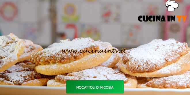 Giusina in cucina - ricetta Nocattoli di Nicosia di Giusina Battaglia