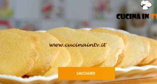 Giusina in cucina - ricetta Savoiardi di Giusina Battaglia