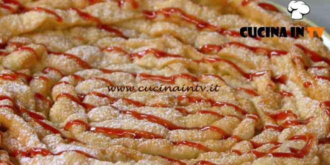 Fatto in casa per voi - ricetta Frittelle giganti di Benedetta Rossi