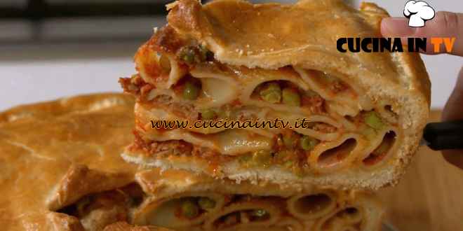 Fatto in casa per voi - ricetta Timballo di pasta di Benedetta Rossi