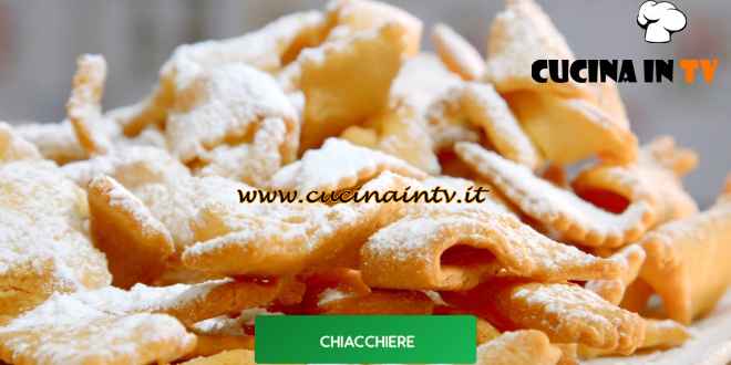 Giusina in cucina - ricetta Chiacchiere di Giusina Battaglia